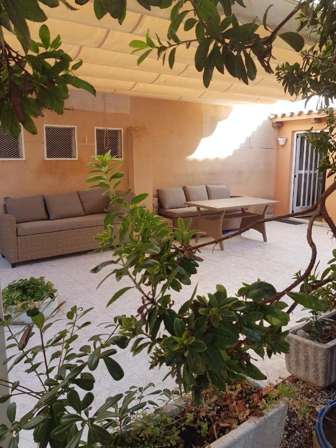 Beachfront Apartment With A Private Garden On The Ground Floor Moncófar Exteriör bild