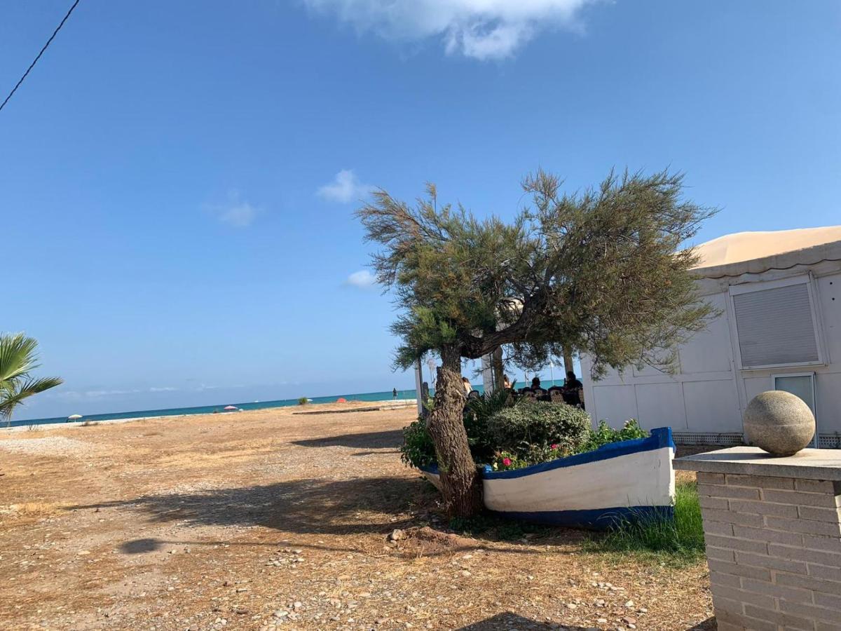 Beachfront Apartment With A Private Garden On The Ground Floor Moncófar Exteriör bild
