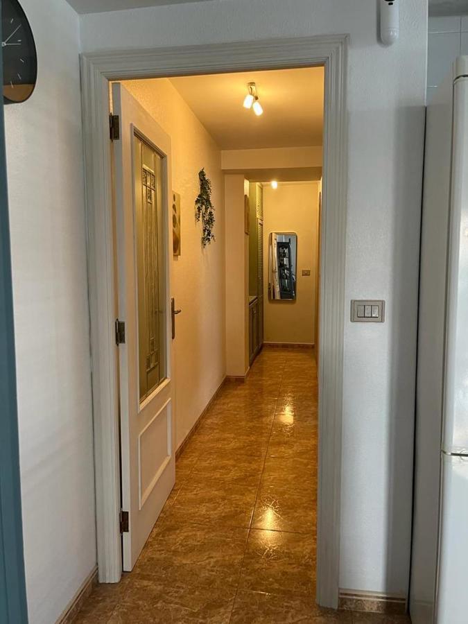Beachfront Apartment With A Private Garden On The Ground Floor Moncófar Exteriör bild