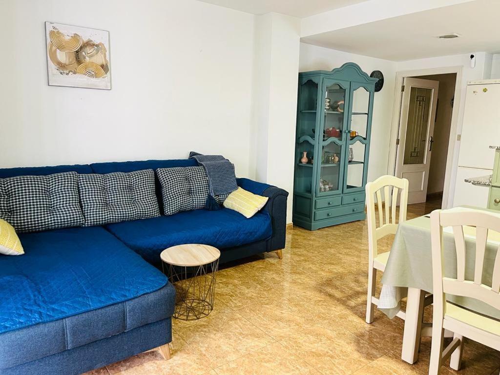 Beachfront Apartment With A Private Garden On The Ground Floor Moncófar Exteriör bild